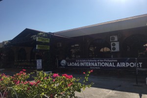Laoag Int’l Airport gets temporary aerodrome certificate